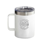 Arctic Zone Titan Thermal HP Copper Insulated Mug, 14 oz Laser Engraving - White - Front