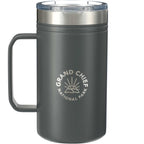 Arctic Zone Titan Thermal HP Copper Insulated Mug, 24 oz Laser Engraving - Gray - Front