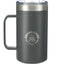 Arctic Zone Titan Thermal HP Copper Insulated Mug, 24 oz Laser Engraving - Gray - Front