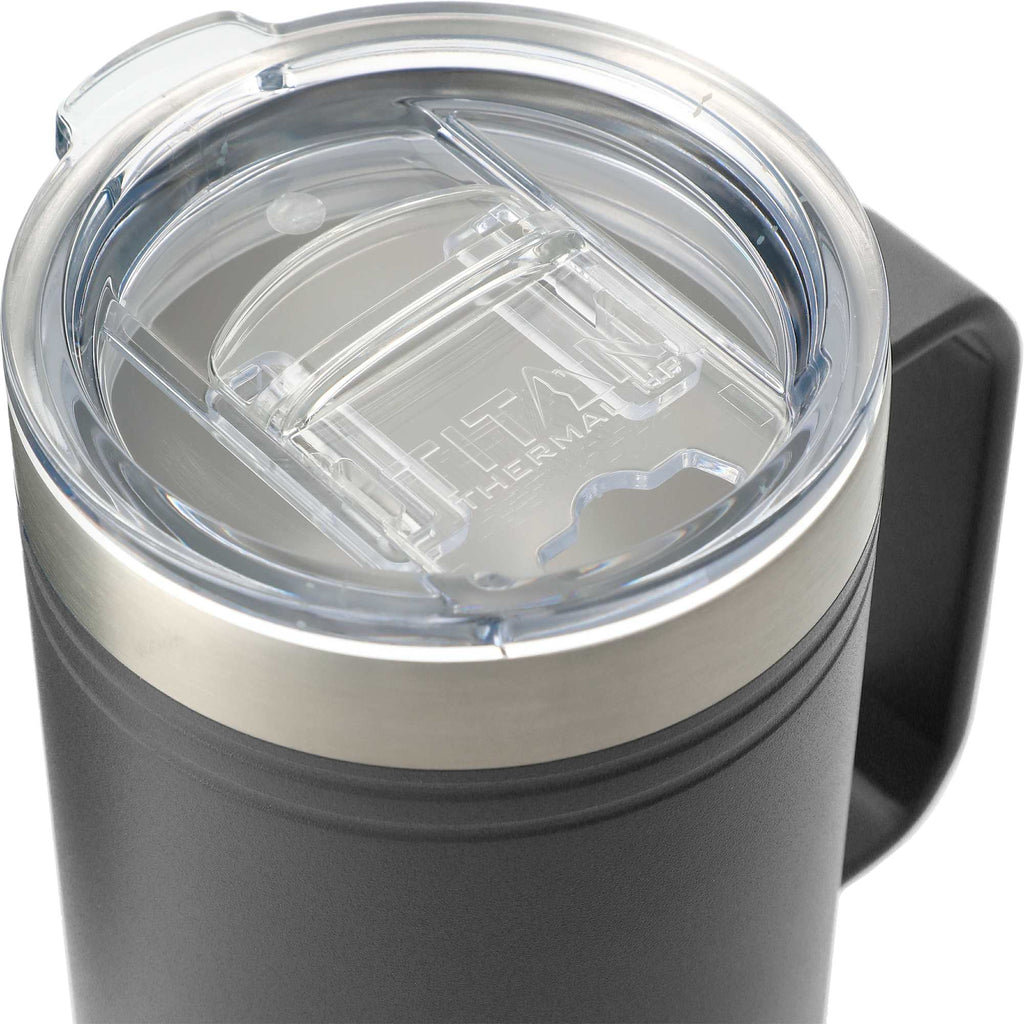 Arctic Zone Titan Thermal HP Copper Insulated Mug, 24 oz Laser Engraving - Gray - Photo 2