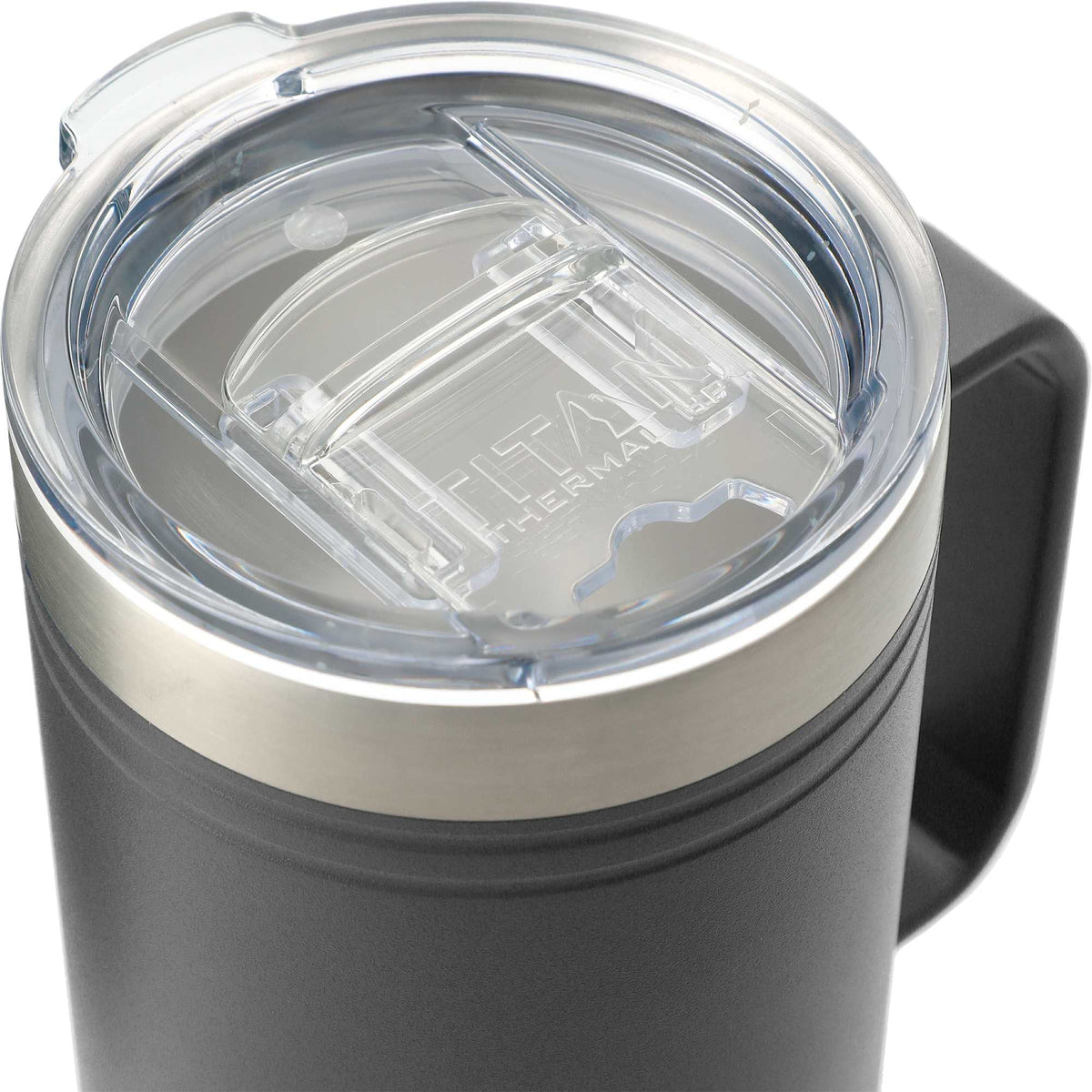 Arctic Zone Titan Thermal HP Copper Insulated Mug, 24 oz Laser Engraving - Gray - Photo 2