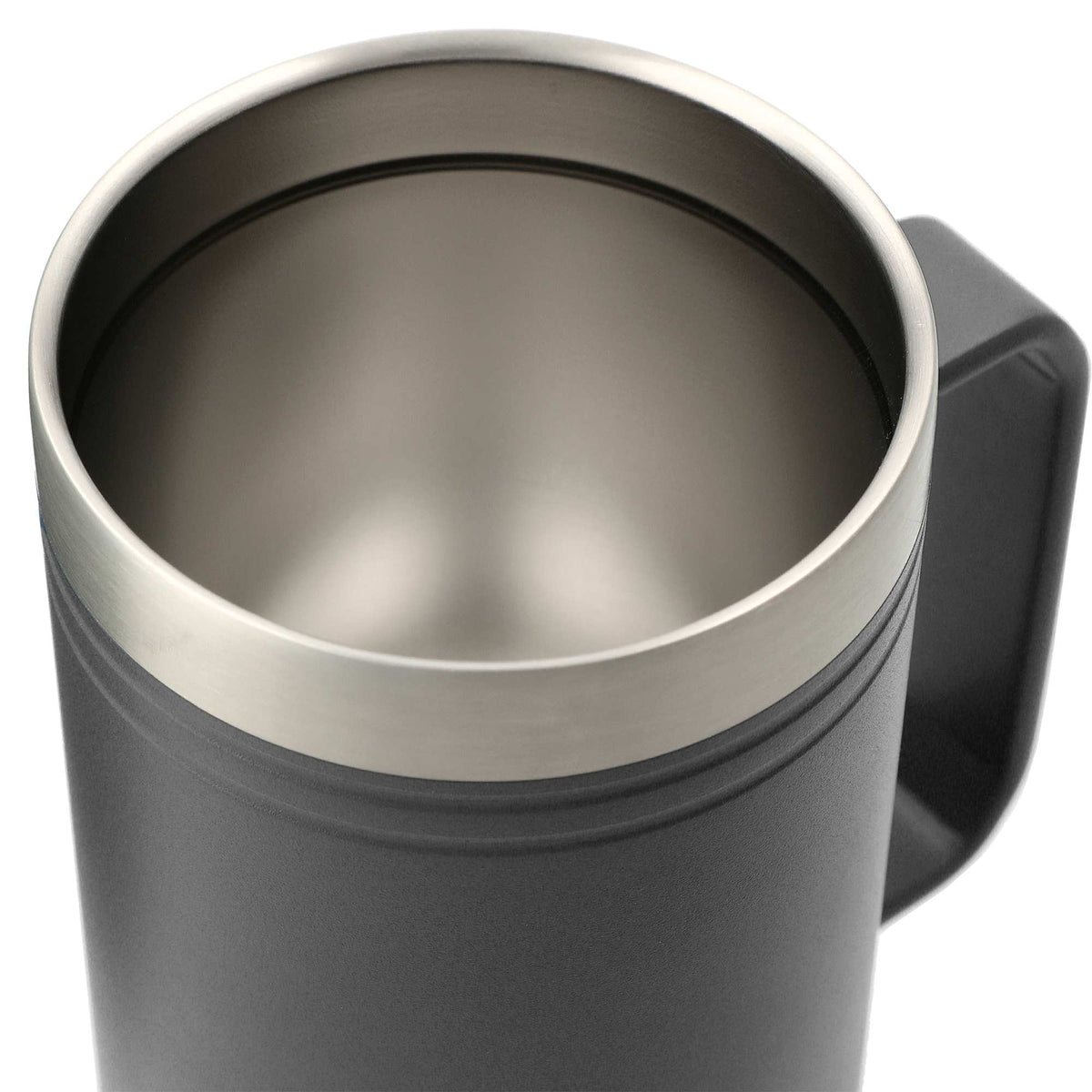 Arctic Zone Titan Thermal HP Copper Insulated Mug, 24 oz Laser Engraving - Gray - Photo 3