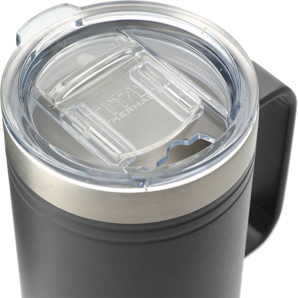 Arctic Zone Titan Thermal HP Copper Insulated Mug, 24 oz Laser Engraving - Gray - Photo