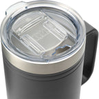 Arctic Zone Titan Thermal HP Copper Insulated Mug, 24 oz Laser Engraving - Gray - Photo