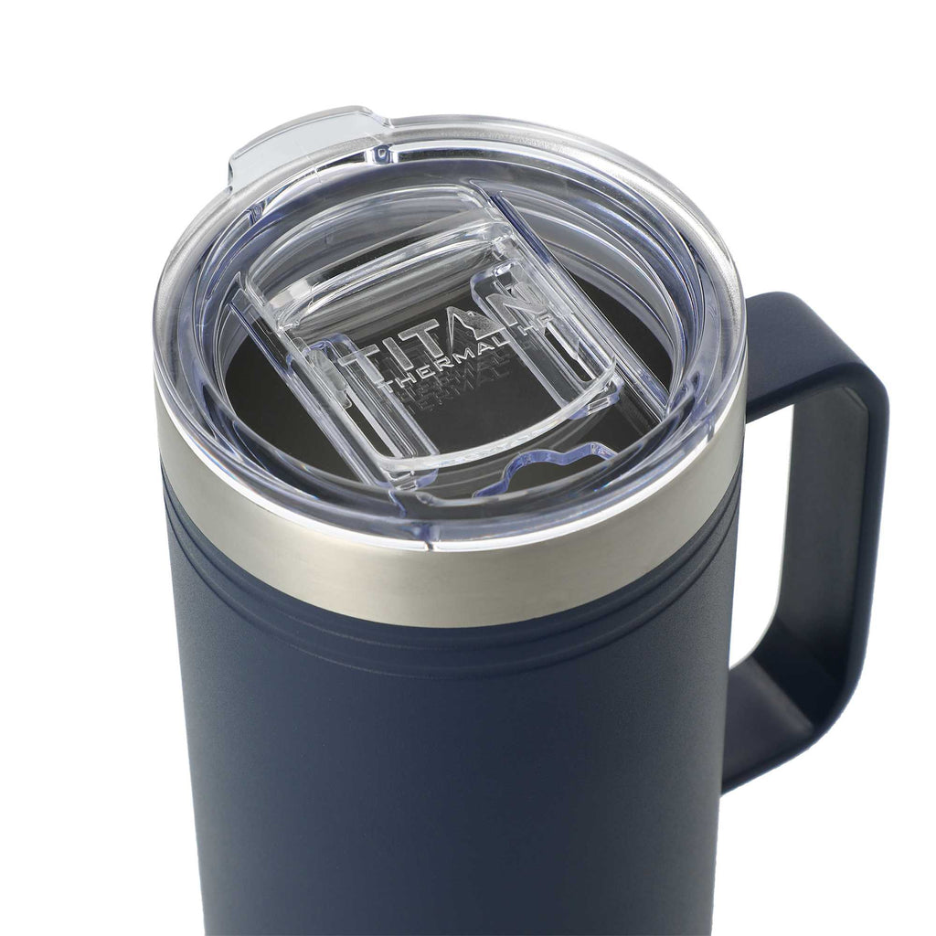 Arctic Zone Titan Thermal HP Copper Insulated Mug, 24 oz Laser Engraving - Navy - Photo 2