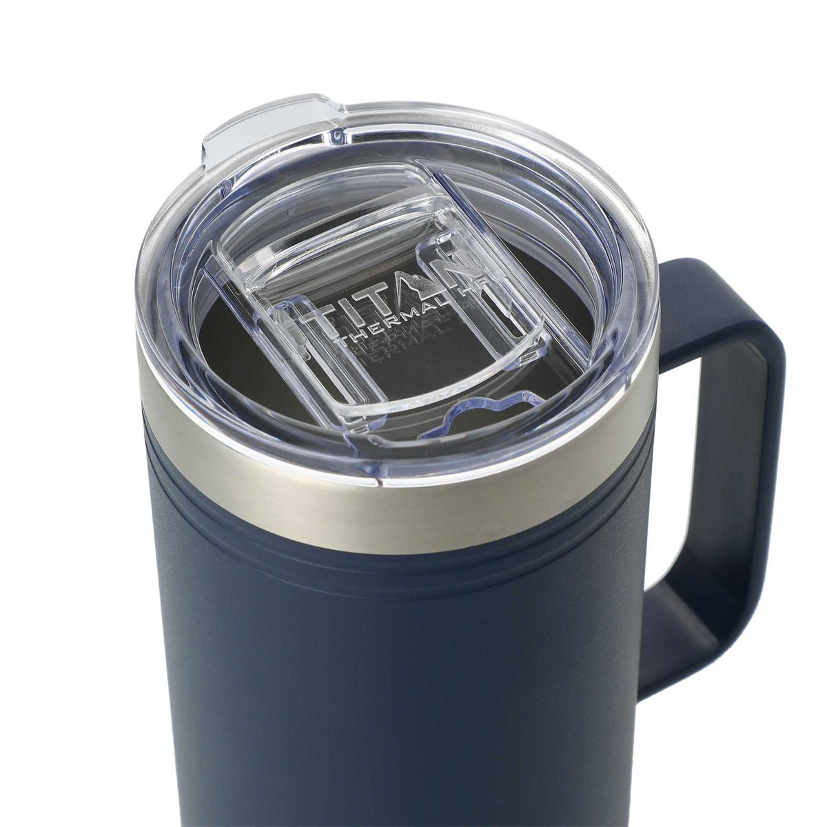 Arctic Zone Titan Thermal HP Copper Insulated Mug, 24 oz Laser Engraving - Navy - Photo 2