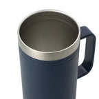 Arctic Zone Titan Thermal HP Copper Insulated Mug, 24 oz Laser Engraving - Navy - Photo