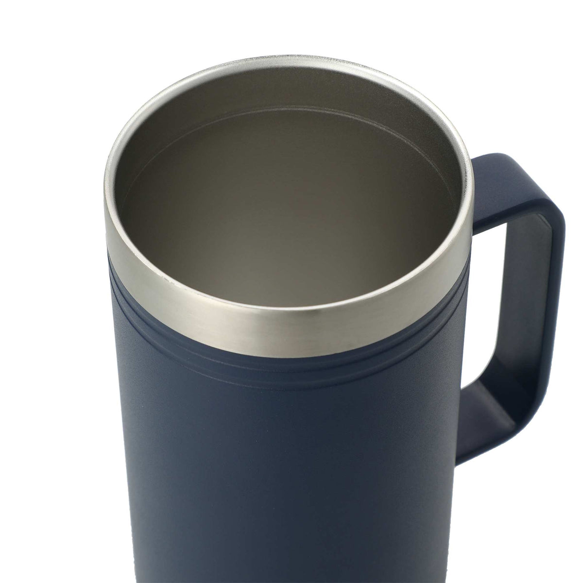 Arctic Zone Titan Thermal HP Copper Insulated Mug, 24 oz Laser Engraving - Navy - Photo
