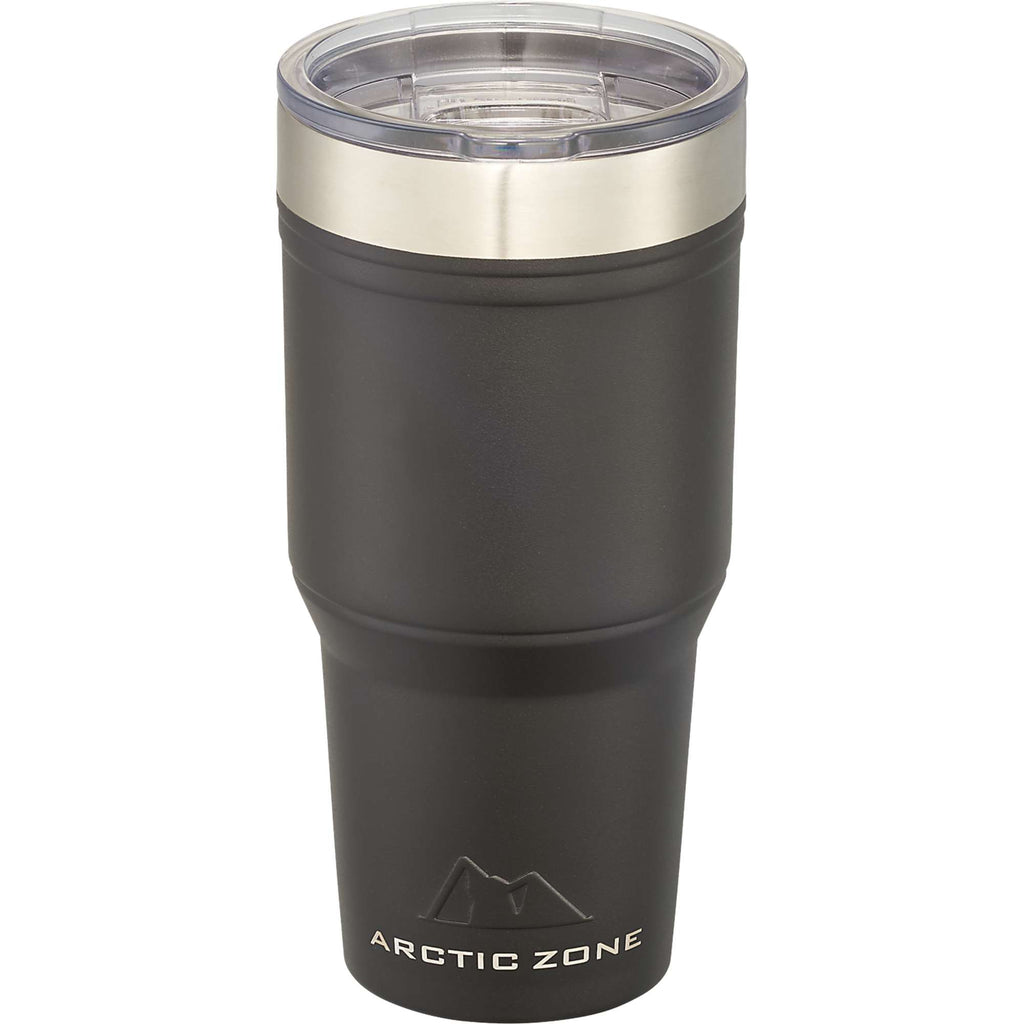 Arctic Zone Titan Thermal HP Copper Insulated Tumbler, 30 oz - Black - Front 2