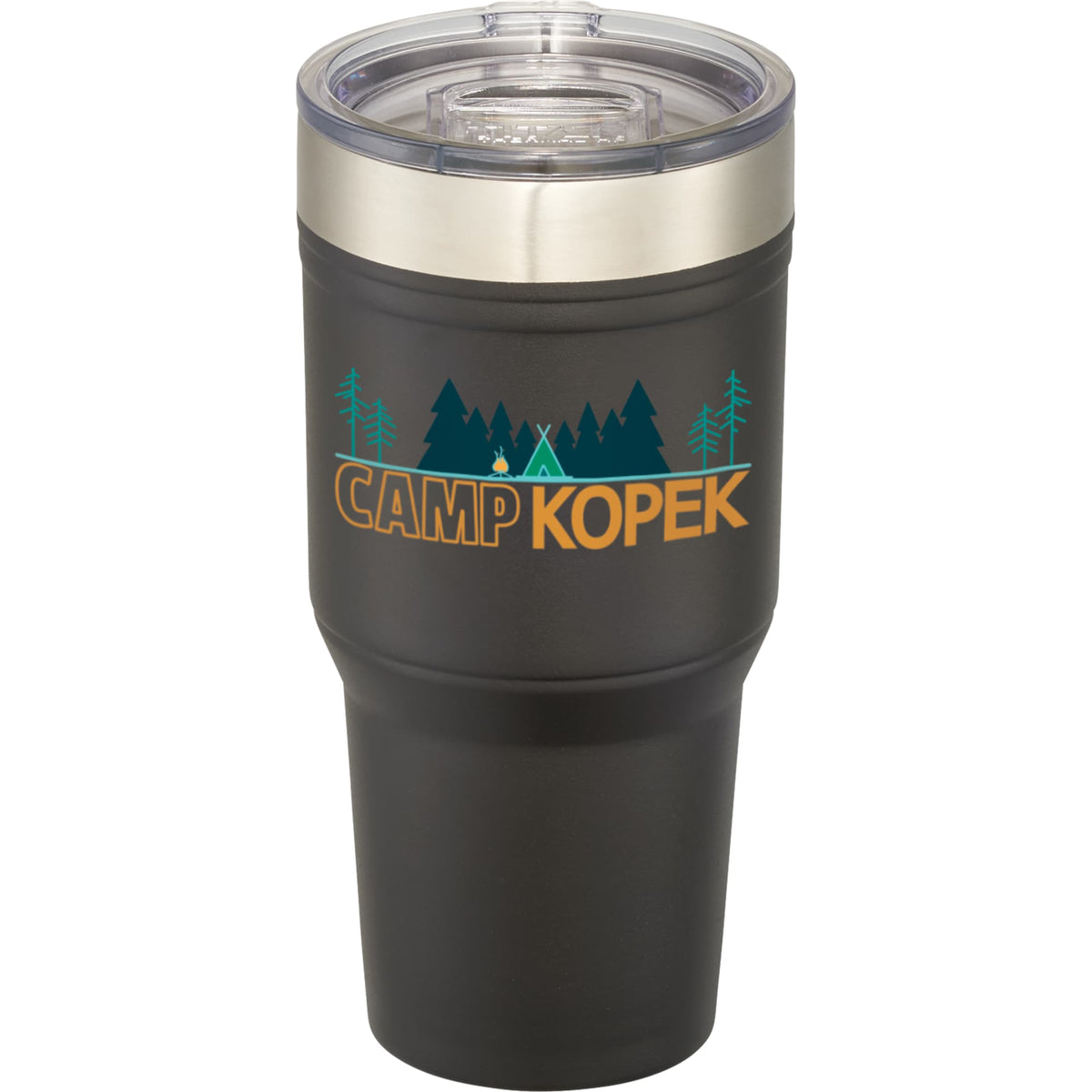 Arctic Zone Titan Thermal HP Copper Insulated Tumbler, 30 oz - Black - Front