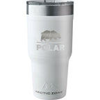 Arctic Zone Titan Thermal HP Copper Insulated Tumbler, 30 oz - White - Front 2