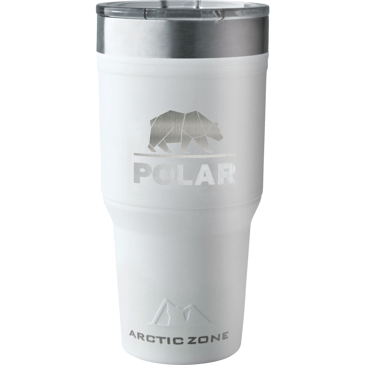 Arctic Zone Titan Thermal HP Copper Insulated Tumbler, 30 oz - White - Front 2