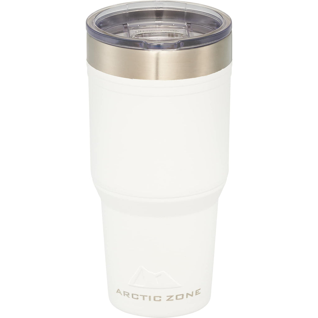 Arctic Zone Titan Thermal HP Copper Insulated Tumbler, 30 oz - White - Front 3