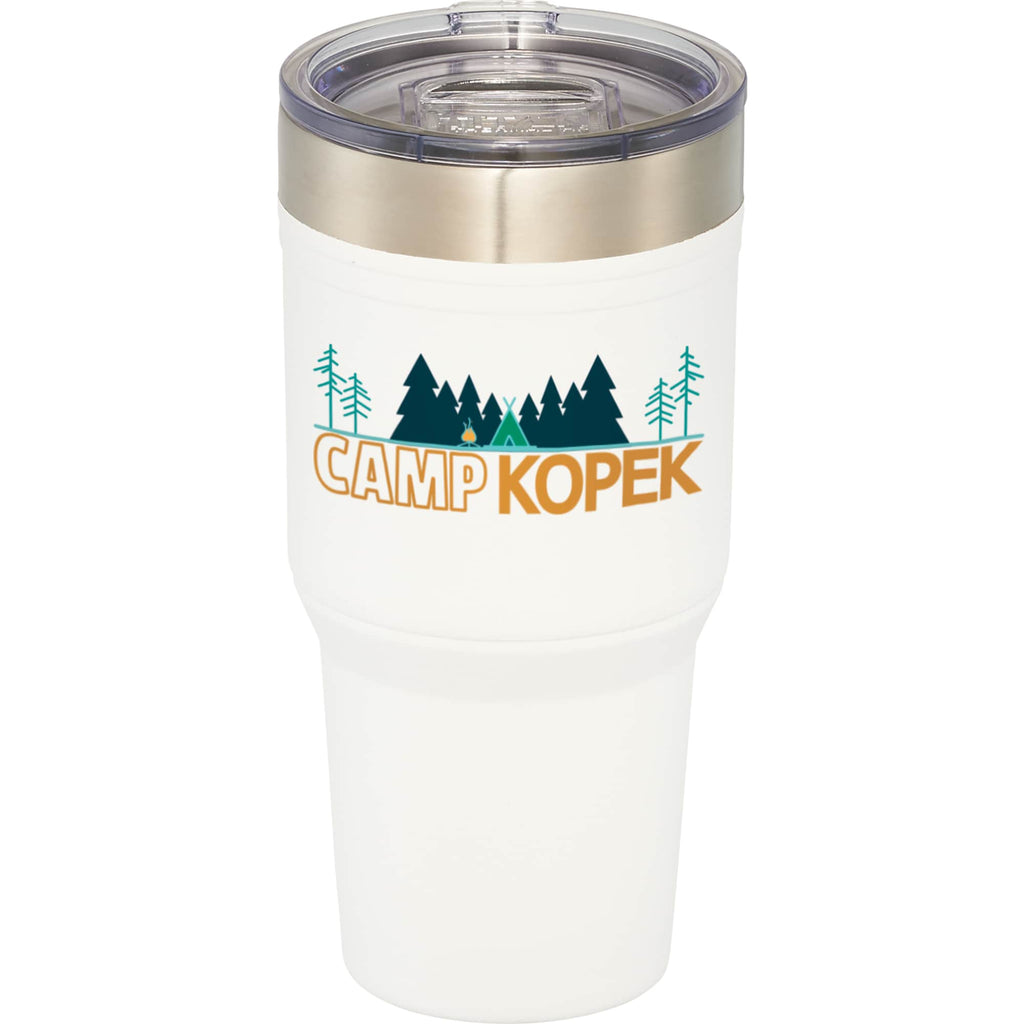 Arctic Zone Titan Thermal HP Copper Insulated Tumbler, 30 oz - White - Front