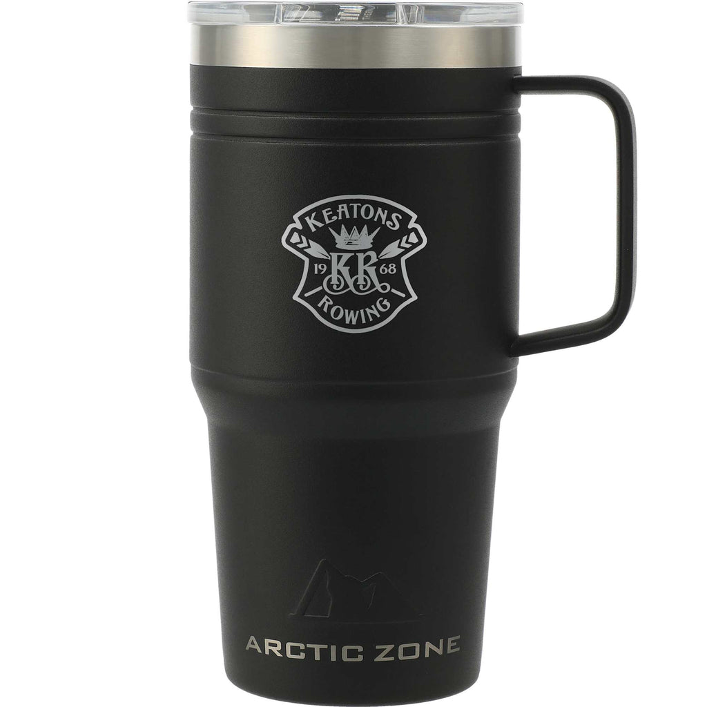 Arctic Zone Titan Thermal HP Recycled Mug, 20 oz - Black - Front