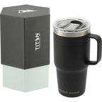 Arctic Zone Titan Thermal HP Recycled Mug, 20 oz - Black - Left Angle 4