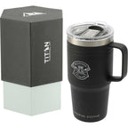 Arctic Zone Titan Thermal HP Recycled Mug, 20 oz - Black - Left Angle