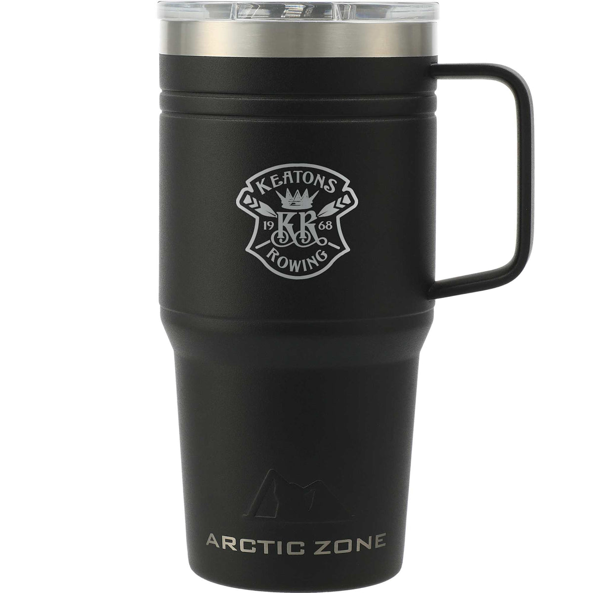 Arctic Zone Titan Thermal HP Recycled Mug, 20 oz Laser Engraving - Black - Front