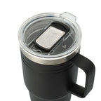 Arctic Zone Titan Thermal HP Recycled Mug, 20 oz Laser Engraving - Black - Left Angle 2
