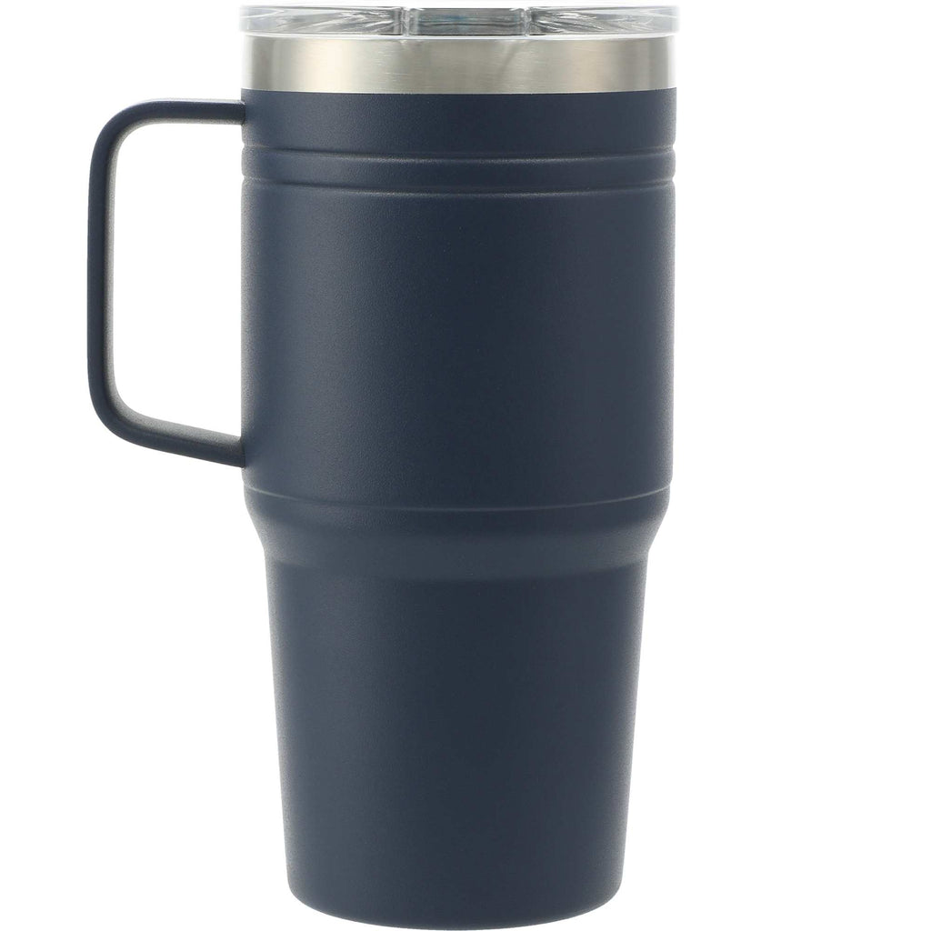 Arctic Zone Titan Thermal HP Recycled Mug, 20 oz Laser Engraving - Navy - Back