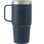 Arctic Zone Titan Thermal HP Recycled Mug, 20 oz Laser Engraving - Navy - Back