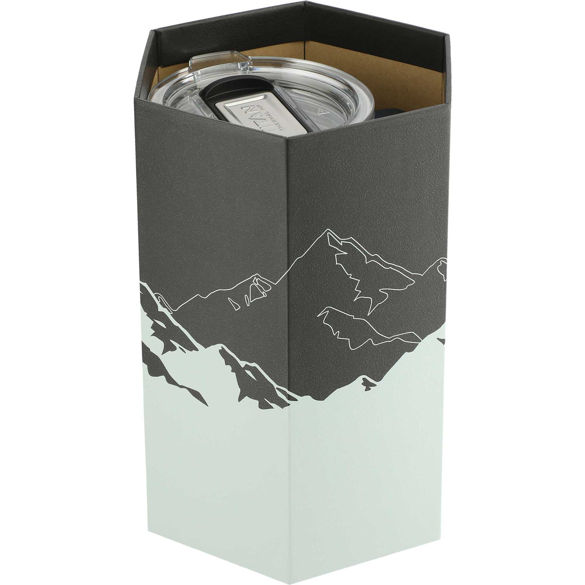 Arctic Zone Titan Thermal HP Recycled Mug, 20 oz Laser Engraving - Navy - Right Angle