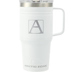 Arctic Zone Titan Thermal HP Recycled Mug, 20 oz Laser Engraving - White - Front