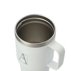 Arctic Zone Titan Thermal HP Recycled Mug, 20 oz Laser Engraving - White - Left Angle 2