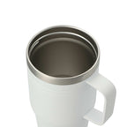 Arctic Zone Titan Thermal HP Recycled Mug, 20 oz Laser Engraving - White - Left Angle 4