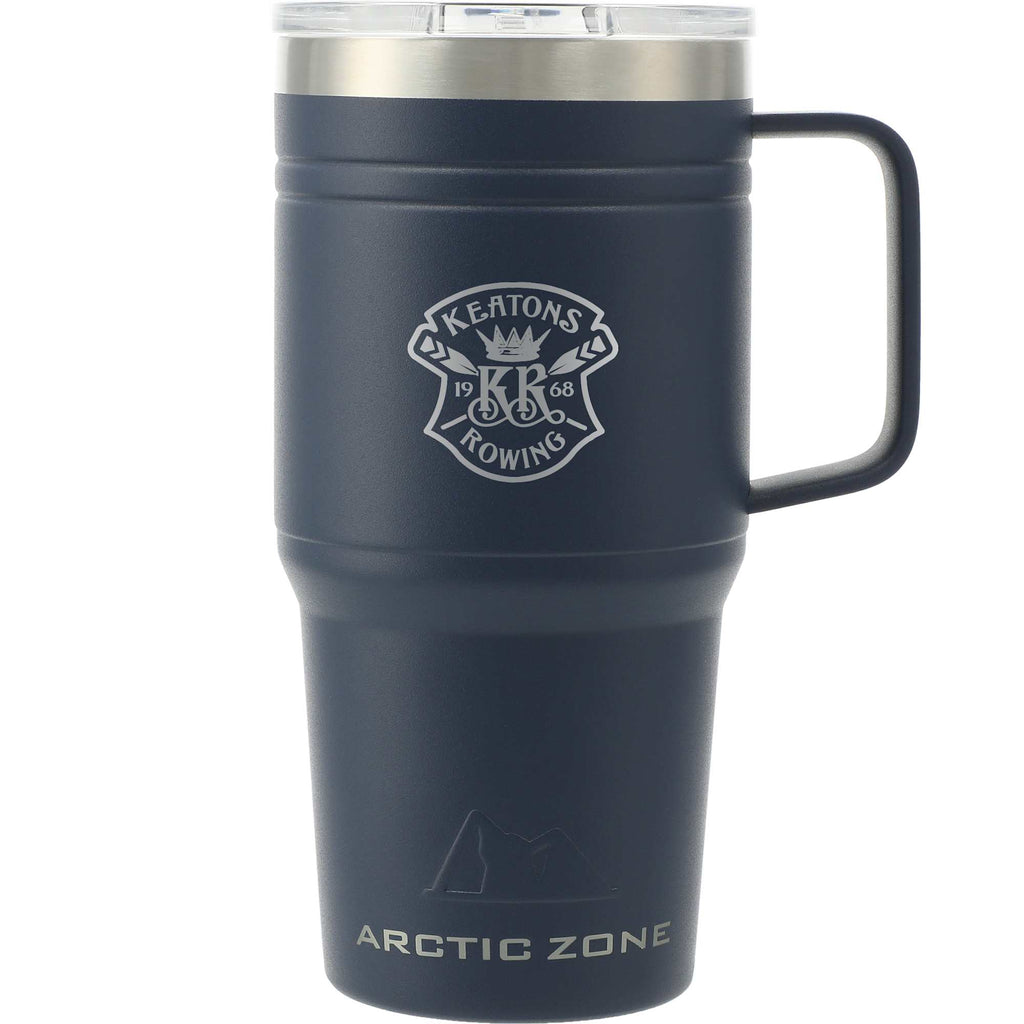 Arctic Zone Titan Thermal HP Recycled Mug, 20 oz - Navy - Front