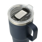 Arctic Zone Titan Thermal HP Recycled Mug, 20 oz - Navy - Left Angle 2