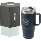 Arctic Zone Titan Thermal HP Recycled Mug, 20 oz - Navy - Left Angle