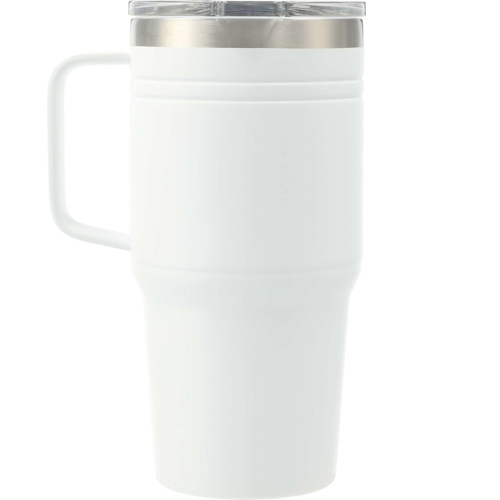 Arctic Zone Titan Thermal HP Recycled Mug, 20 oz - White - Back