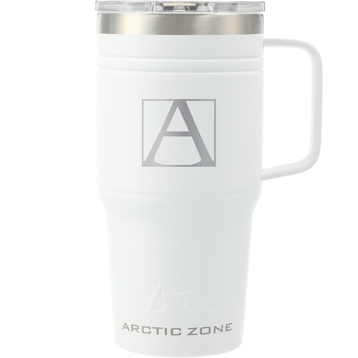 Arctic Zone Titan Thermal HP Recycled Mug, 20 oz - White - Front