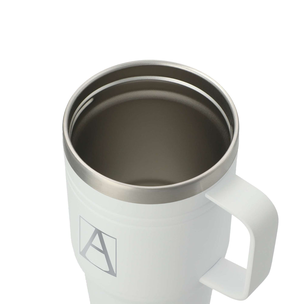 Arctic Zone Titan Thermal HP Recycled Mug, 20 oz - White - Left Angle 2