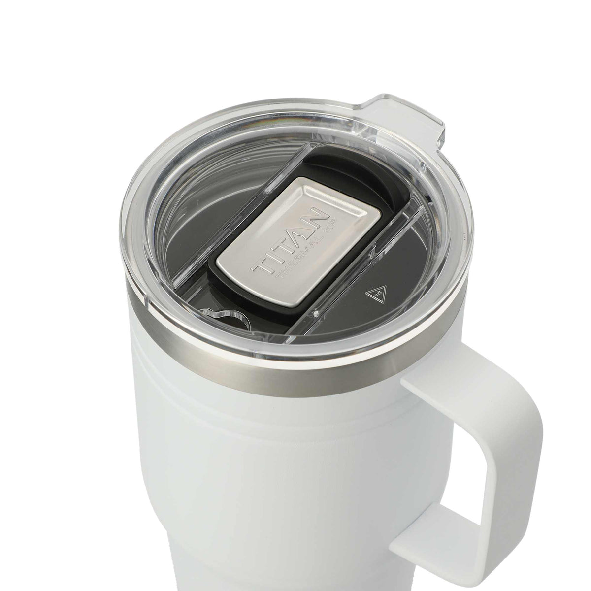 Arctic Zone Titan Thermal HP Recycled Mug, 20 oz - White - Left Angle 3