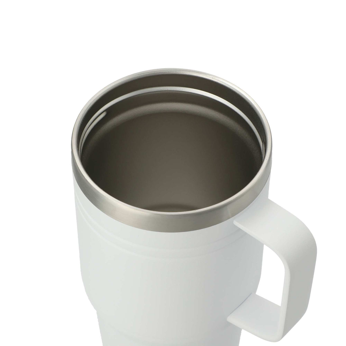 Arctic Zone Titan Thermal HP Recycled Mug, 20 oz - White - Left Angle 4