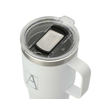 Arctic Zone Titan Thermal HP Recycled Mug, 20 oz - White - Left Angle