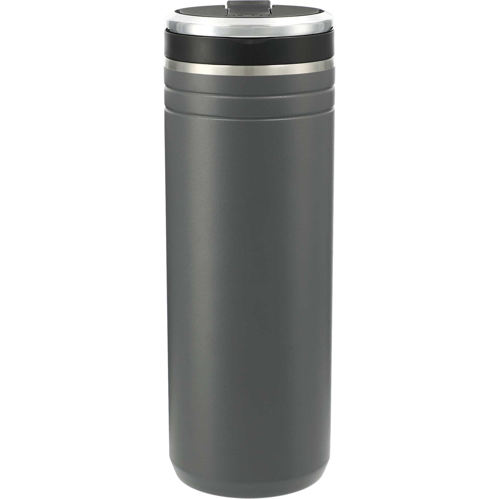Arctic Zone Titan Thermal HP Straw Tumbler with Loop, 24 oz Laser Engraving - Gray - Back