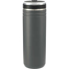 Arctic Zone Titan Thermal HP Straw Tumbler with Loop, 24 oz Laser Engraving - Gray - Back