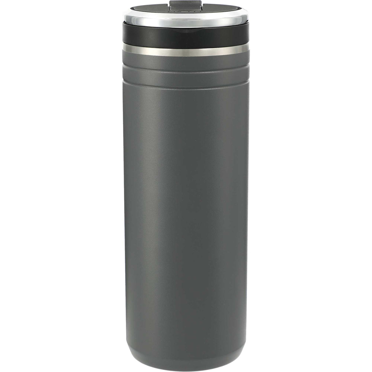 Arctic Zone Titan Thermal HP Straw Tumbler with Loop, 24 oz Laser Engraving - Gray - Back