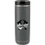 Arctic Zone Titan Thermal HP Straw Tumbler with Loop, 24 oz Laser Engraving - Gray - Front
