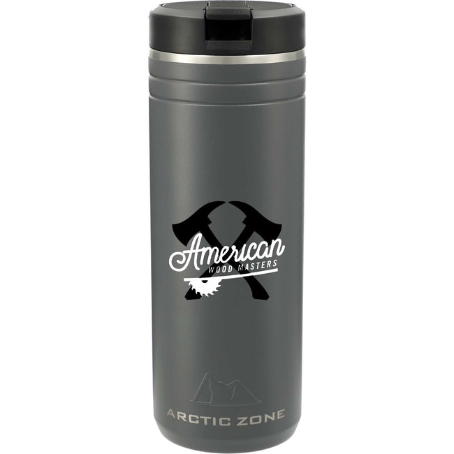 Arctic Zone Titan Thermal HP Straw Tumbler with Loop, 24 oz Laser Engraving