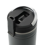 Arctic Zone Titan Thermal HP Straw Tumbler with Loop, 24 oz Laser Engraving - Gray - Left Angle 2