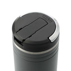 Arctic Zone Titan Thermal HP Straw Tumbler with Loop, 24 oz Laser Engraving - Gray - Left Angle 3
