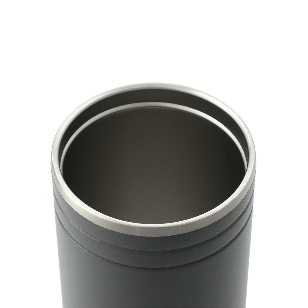 Arctic Zone Titan Thermal HP Straw Tumbler with Loop, 24 oz Laser Engraving - Gray - Left Angle