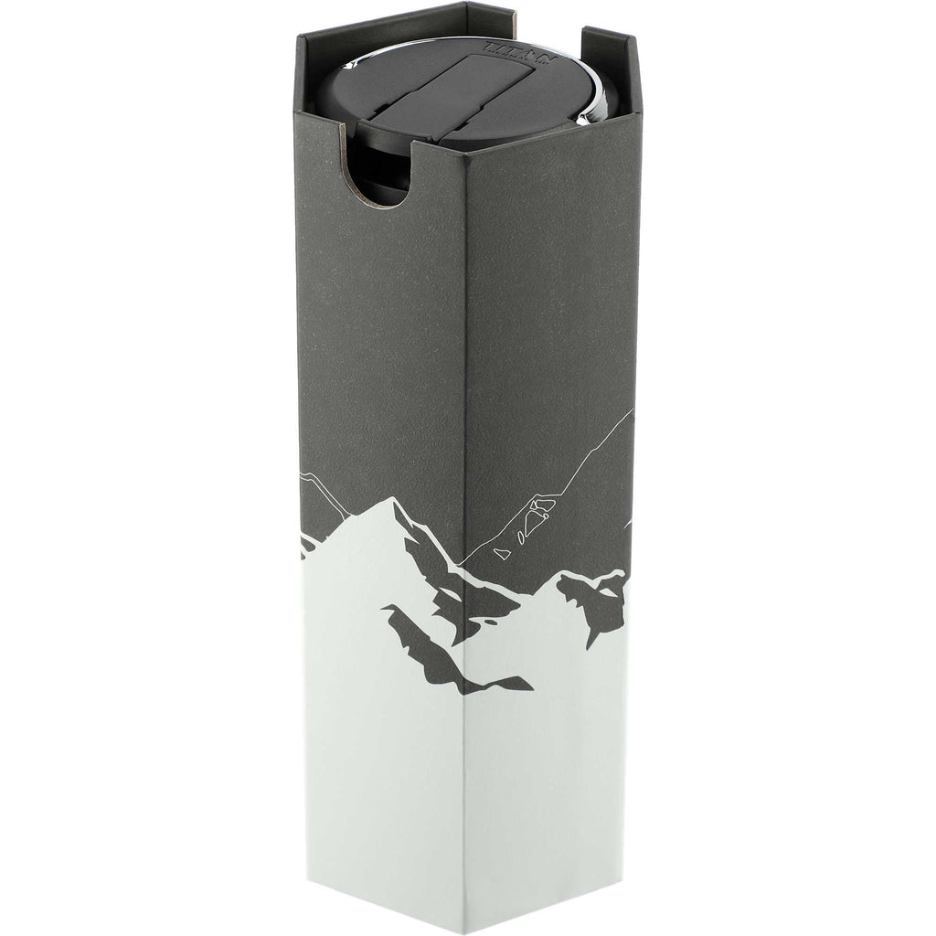 Arctic Zone Titan Thermal HP Straw Tumbler with Loop, 24 oz Laser Engraving - Gray - Right Angle 2