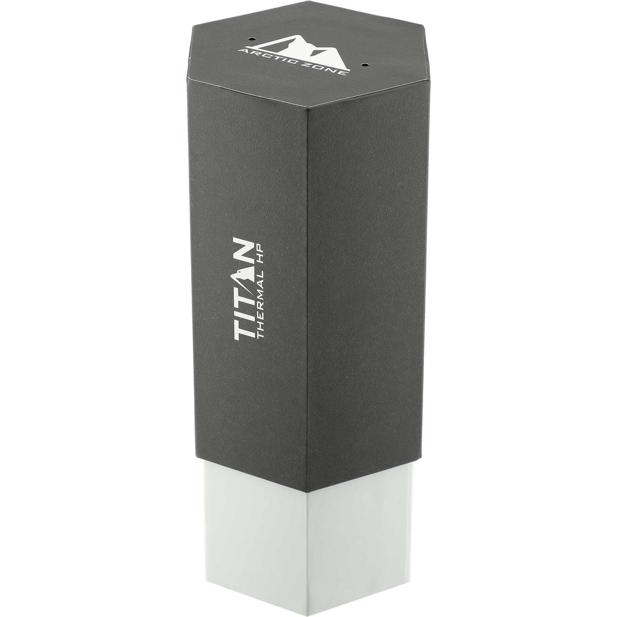 Arctic Zone Titan Thermal HP Straw Tumbler with Loop, 24 oz Laser Engraving - Gray - Right Angle