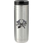 Arctic Zone Titan Thermal HP Straw Tumbler with Loop, 24 oz Laser Engraving - Silver - Front