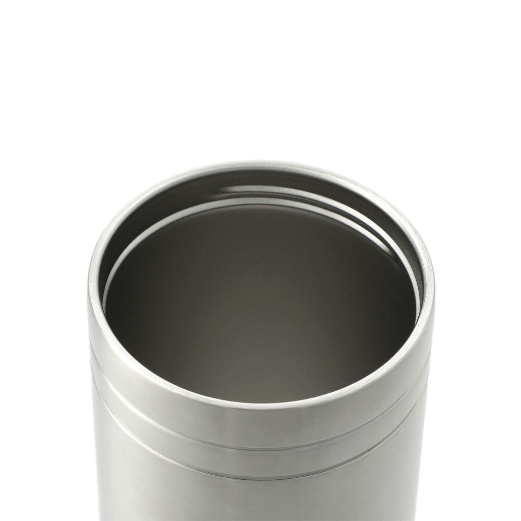 Arctic Zone Titan Thermal HP Straw Tumbler with Loop, 24 oz Laser Engraving - Silver - Left Angle 2
